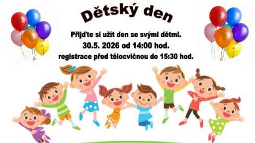 30. květen - Dětský den v Žichlínku