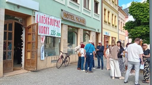 Lanškrounské dvorky přivádějí do centra rok od roku více lidí