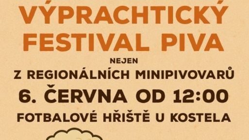 6. červen - Výprachtický festival piva