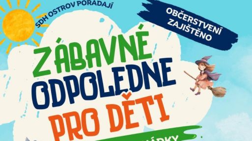 13. červen - Zábavné odpoledne pro děti