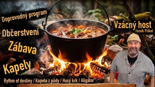 20. červen - Uvař guláš aneb ukaž do umíš