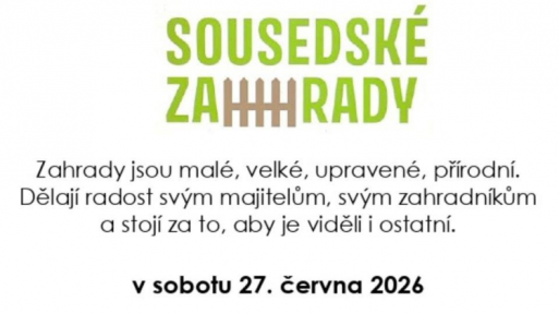 27. červen - Sousedské zahrady