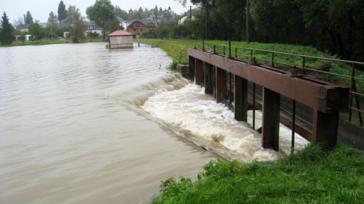 Chystá se rekonstrukce bezpečnostního přelivu na rybníku Krátký