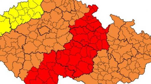 Orlickoústecko zasáhnou extrémně silné bouřky