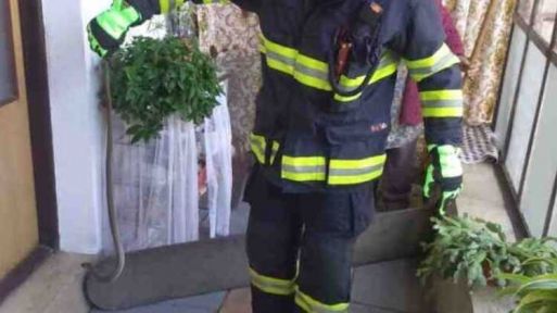 Ženu v Horním Třešňovci vyděsil had