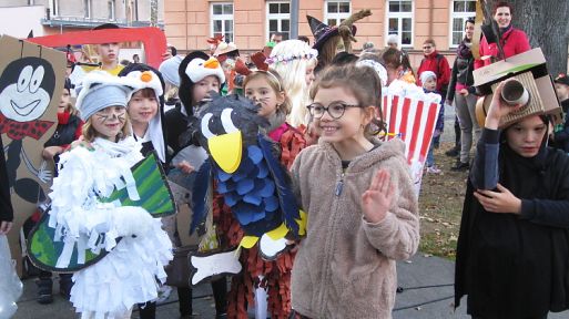 Svět filmu se představil u fontány