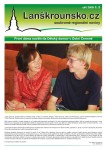 Náhled titulní strany druhého čísla noviny Lanškrounsko.cz