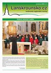 Obálka novin Lanškrounsko.cz 5/2009
