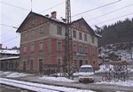 Budova ústeckého nádraží