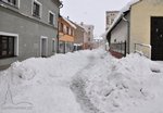 Zasněžená ulice
