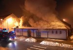 V Lanškrouně shořela tržnice