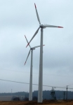 Větrné elektrárny