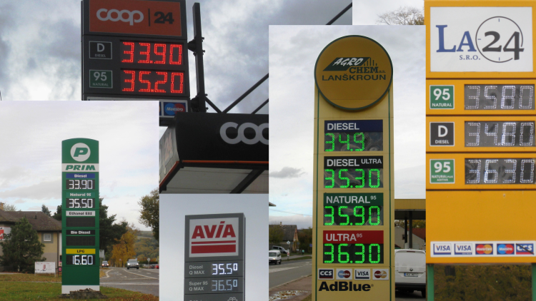 Ceny pohonných hmot letí nahoru. Kde se zastaví?
