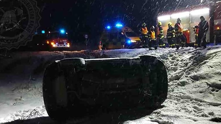 Tragická autonehoda v Rudolticích