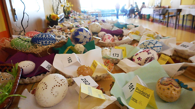 Po dvouletém odkladu se opět soutěžilo o nejkrásnější vajíčko Lanškrounska 2022