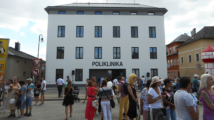 Lanškroun se dočkal nové budovy polikliniky