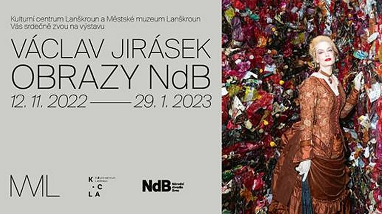 12. listopad - Výstava Václava Jiráska Obrazy NdB