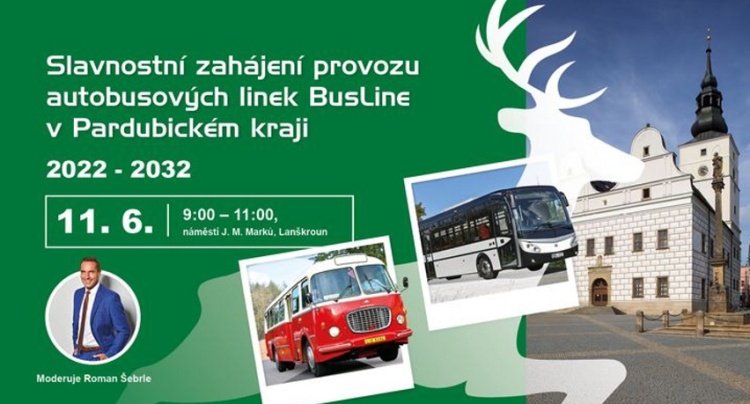 Na Lanškrounsku bude autobusovou dopravu od 12. června zajišťovat nový dopravce