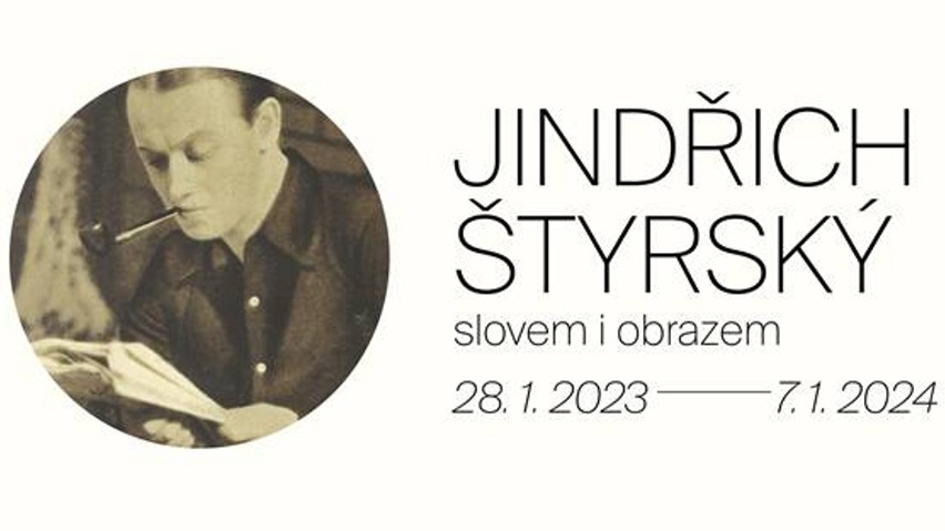 28. 1. 2023 – 7. 1. 2024 - Jindřich Štyrský, slovem a obrazem