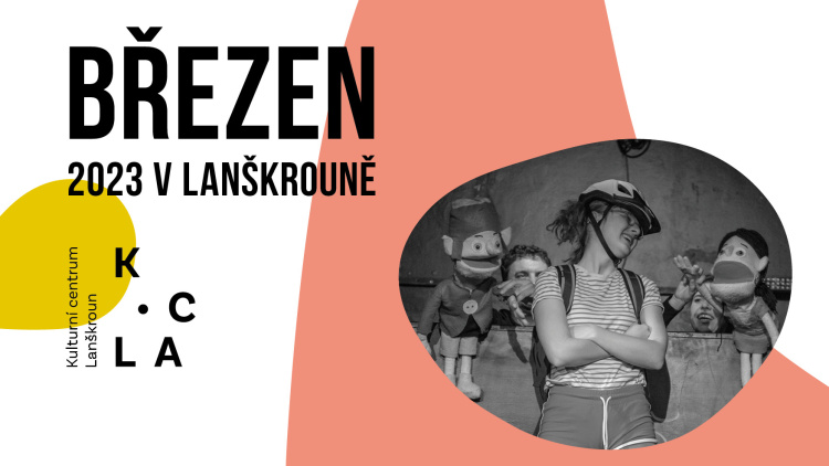 Kulturní akce v březnu