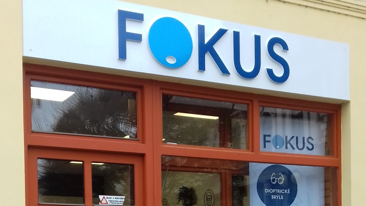 Nová prodejna optiky na náměstí J. M. Marků