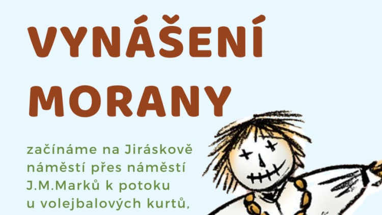 29. březen - Vynášení Morany