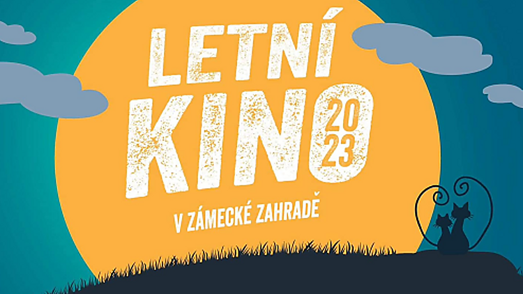 Červen až srpen - Letní kino v zámecké zahradě