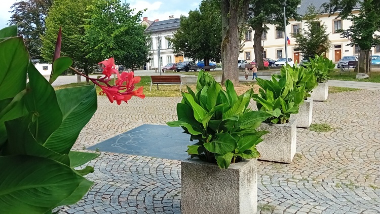 Turisté chválí rozkvetlý Lanškroun. Nejčastěji se ale ptají, kde jsou toalety