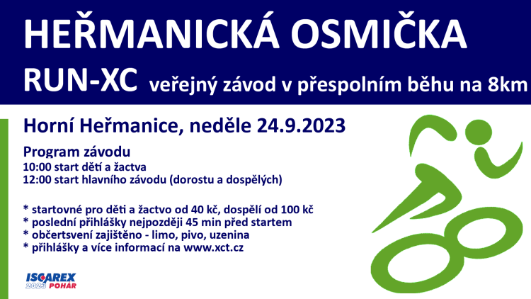 24. září - Heřmanická osmička