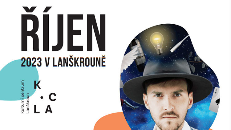 Kulturní centrum Lanškroun: Program na říjen