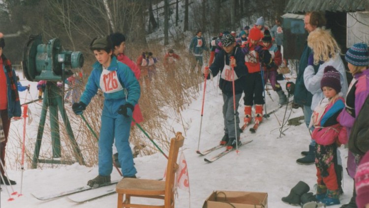 5 korun na hodinu. Dokud byl sníh, lyžovalo se i v Dolní Čermné