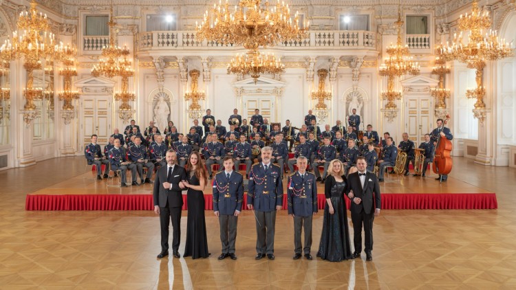 6. leden - Novoroční koncert: Hudba Hradní stráže a Policie České republiky