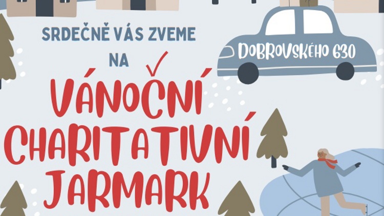  1. prosinec - Vánoční charitativní jarmark ZŠ Dobrovského