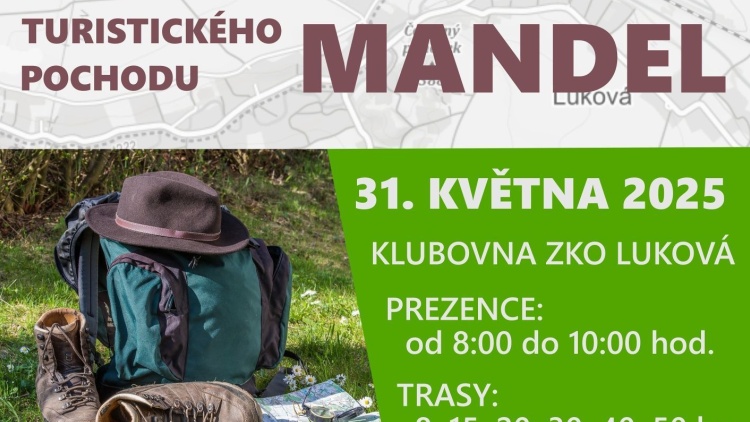 31. květen - Lukovský mandel