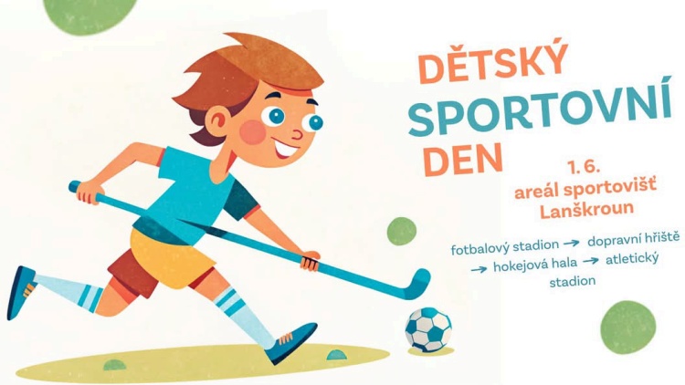 1. červen - Dětský sportovní den