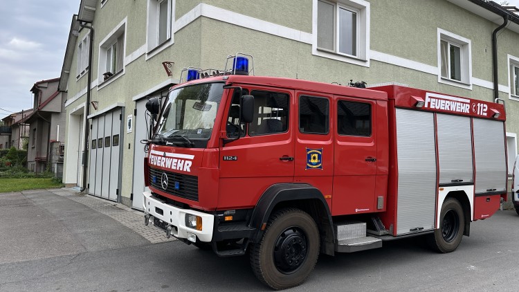Nová hasičská cisterna pro hornočermenské hasiče