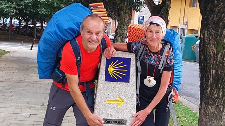 19. červen - Pěšky do Santiago de Compostela