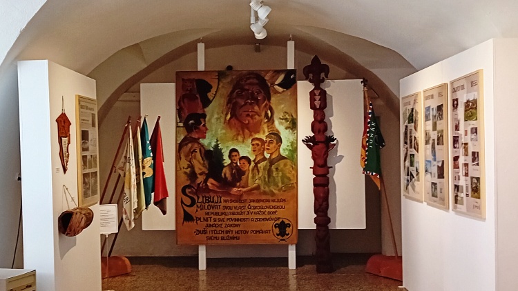 Lanškrounské středisko Zubr a Dikobraz slaví 80 let skautingu