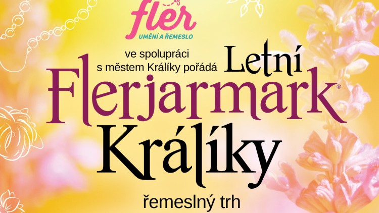 15. červen - Letní Flerjarmark Králíky