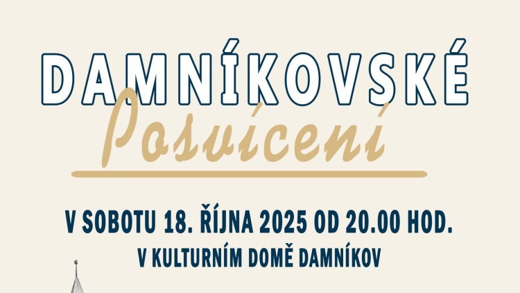 18. říjen - Damníkovské posvícení