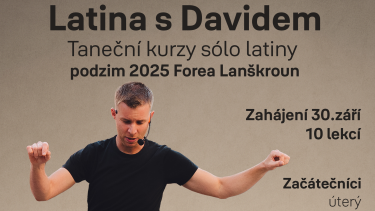 Inzerce: Latina s Davidem
