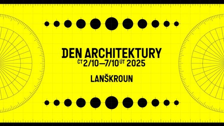 2. a 5. říjen - Den architektury