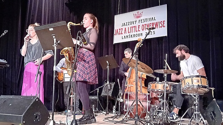 V Lanškrouně jazz třikrát jinak