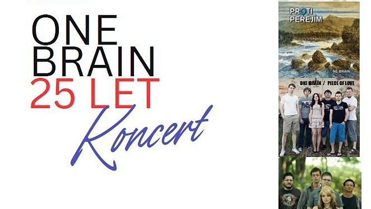 1. listopad - Koncert One Brain 25 let