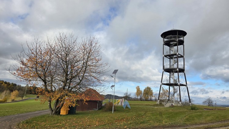 Rekonstrukce rozhledny Mariánka byla dokončena