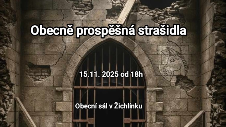 15. listopad - Obecně prospěšná strašidla v Žichlínku