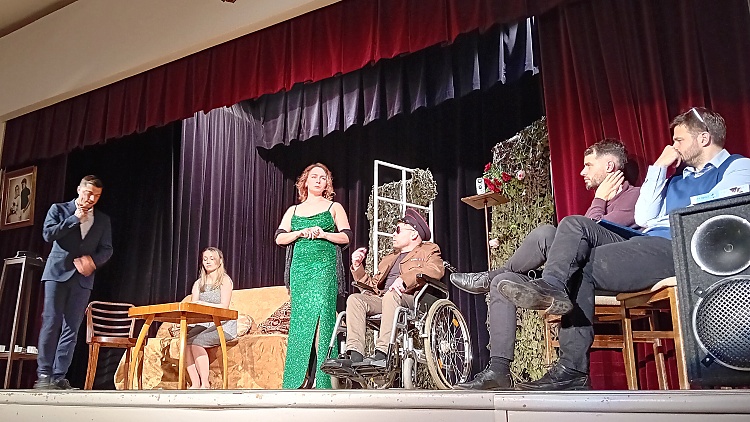 Víkend v Lanškrouně patřil divadelnímu festivalu Lathife