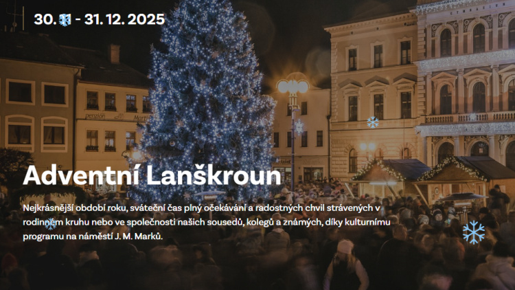Adventní Lanškroun 2025