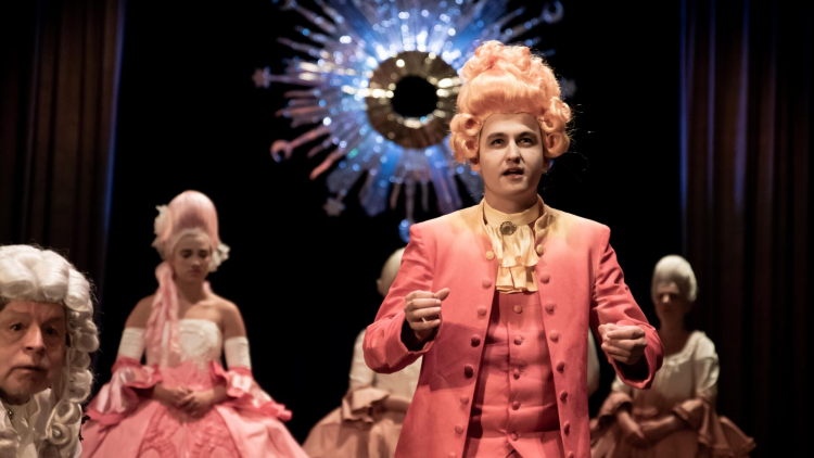 24. březen - Těšínské divadlo Český Těšín: Amadeus