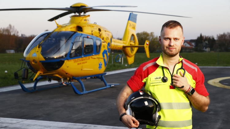 28. květen - Večer se záchranářem Markem Dvořákem